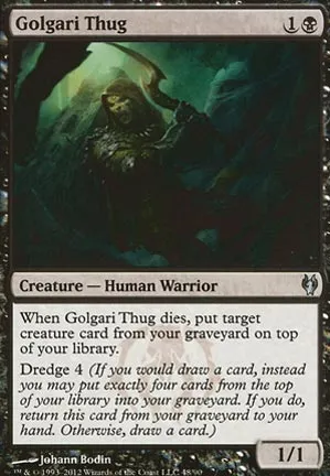 Étrangleur golgari