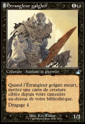 Étrangleur golgari
