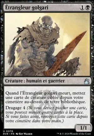 Étrangleur golgari