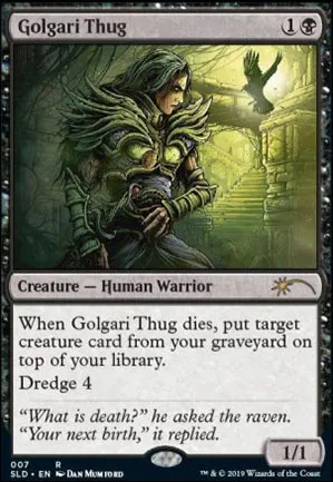 Étrangleur golgari