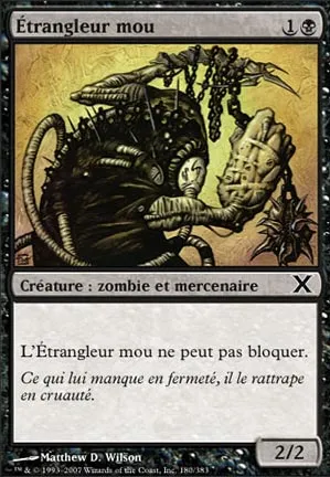Étrangleur mou