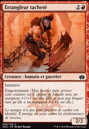 Étrangleur tacheté