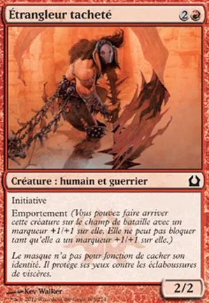 Étrangleur tacheté