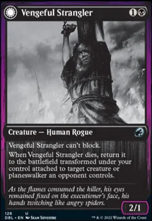 Étrangleur vengeur // Emprise étrangleuse