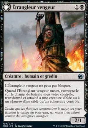 Étrangleur vengeur // Emprise étrangleuse