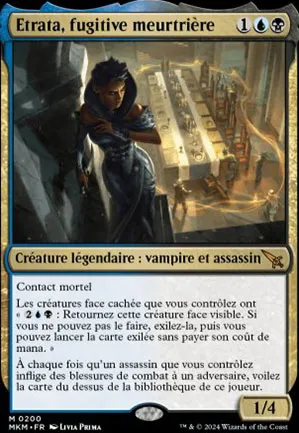 Etrata, fugitive meurtrière