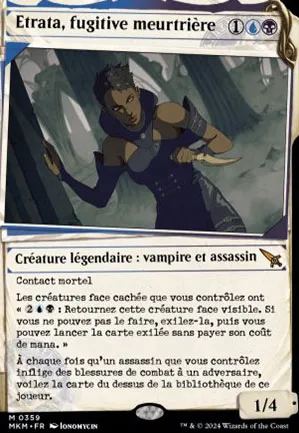 Etrata, fugitive meurtrière