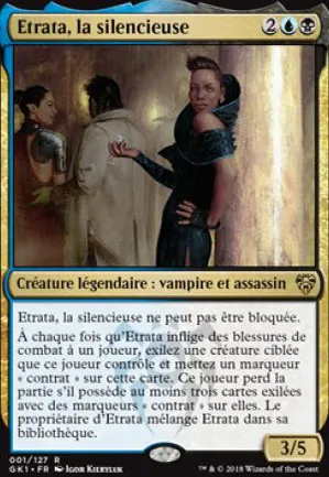 Etrata, la silencieuse