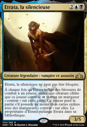 Etrata, la silencieuse