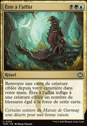 Être à l'affût
