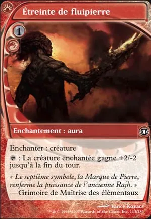 Étreinte de fluipierre