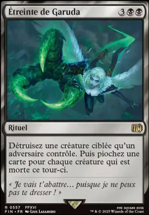 Étreinte de Garuda