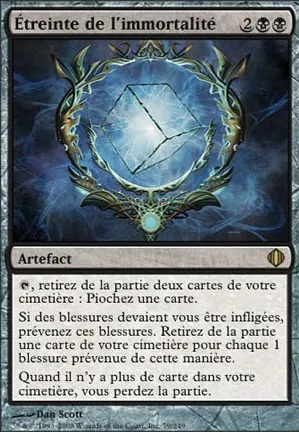 Étreinte de l'immortalité