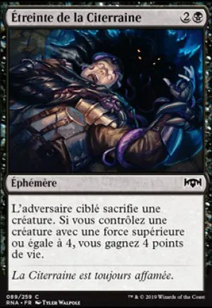 Étreinte de la Citerraine