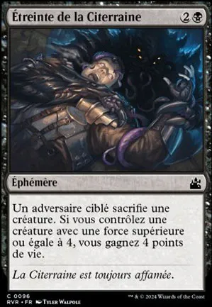 Étreinte de la Citerraine