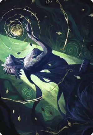 Étreinte de la nature - Illustration