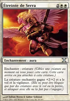 Étreinte de Serra