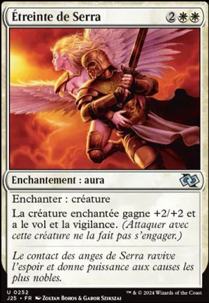 Étreinte de Serra