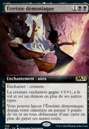 Étreinte démoniaque