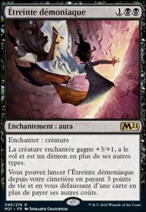 Étreinte démoniaque