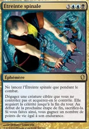 Étreinte spinale
