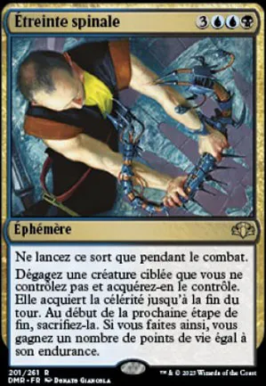 Étreinte spinale