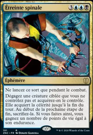 Étreinte spinale