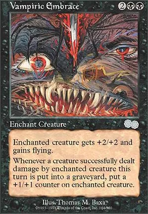 Étreinte vampirique