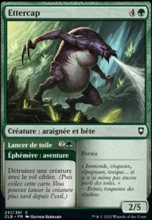 Ettercap // Lancer de toile