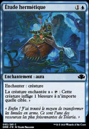 Étude hermétique