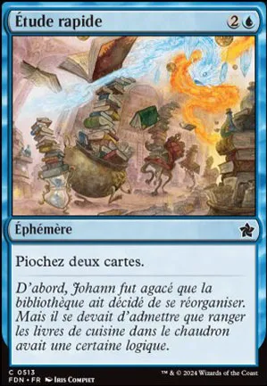 Étude rapide
