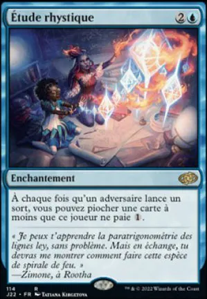Étude rhystique