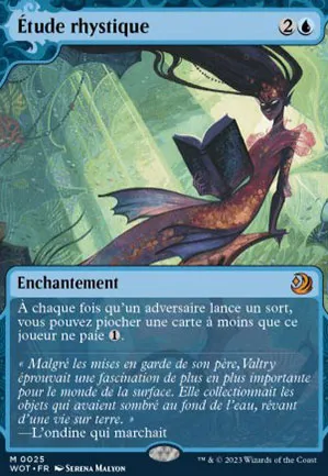 Étude rhystique