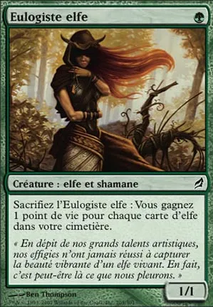 Eulogiste elfe