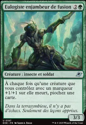 Eulogiste enjambeur de fusion