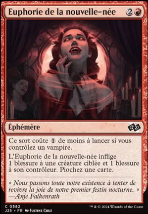 Euphorie de la nouvelle-née