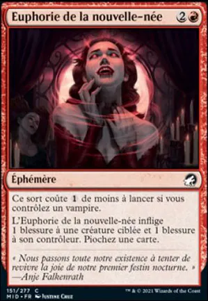 Euphorie de la nouvelle-née