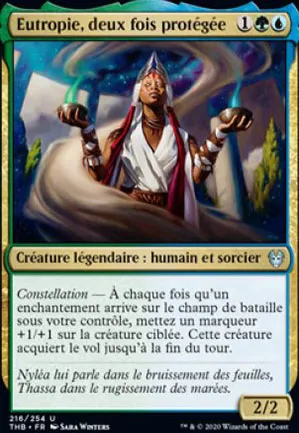 Eutropie, deux fois protégée