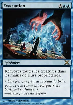 Évacuation