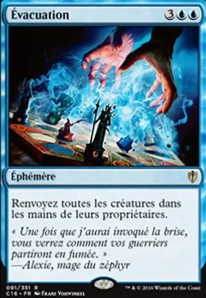 Évacuation