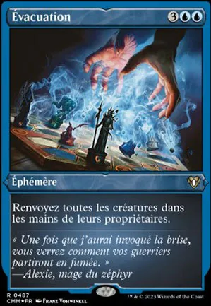 Évacuation