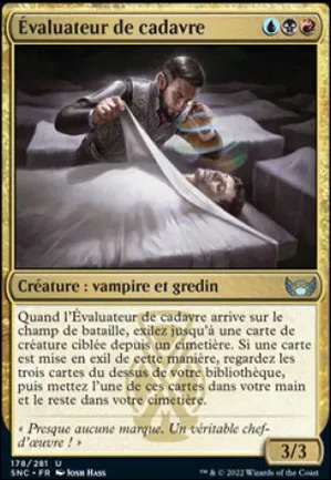 Évaluateur de cadavre