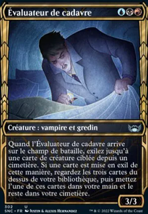 Évaluateur de cadavre
