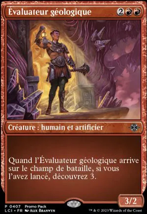 Évaluateur géologique