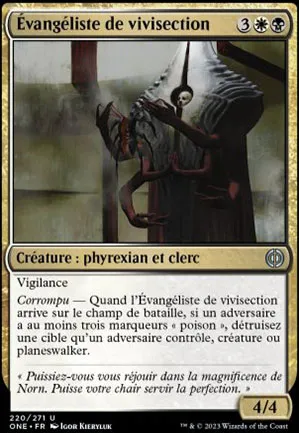 Évangéliste de vivisection