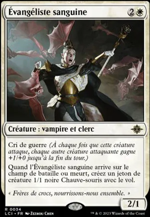 Évangéliste sanguine