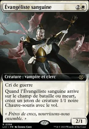Évangéliste sanguine