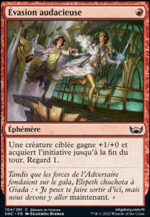 Évasion audacieuse