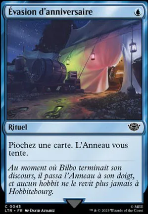 Évasion d'anniversaire