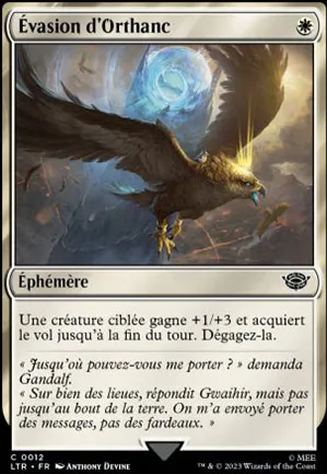 Évasion d'Orthanc